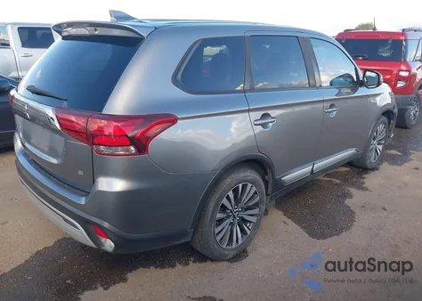 2020 Mitsubishi Outlander Se 2.4 from USA, damaged, VIN JA4AD3A38LZ004097